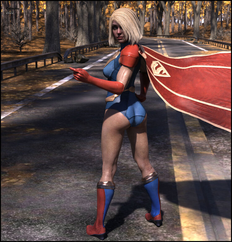 Supergirl INJ2